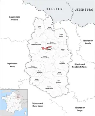 Locatie van het kanton