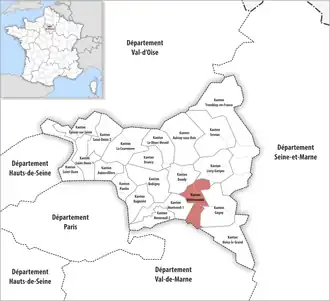 Locatie van het kanton