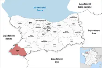 Locatie van het kanton