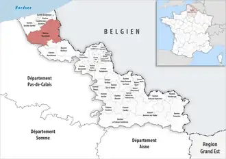 Locatie van het kanton