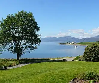Loch Linnhe in Onich