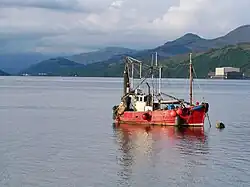 Loch Long bij Ardentinny