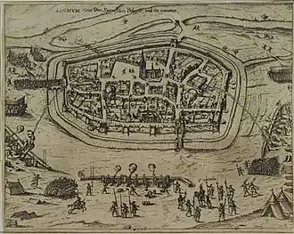 Beleg op Lochem door Spinola.