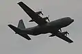 336sq C-130 Hercules airlifter