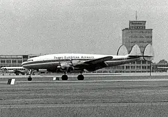 Een Lockheed Constellation van hetzelfde model