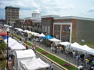 Lockport Arts Fest in Main Street