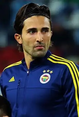 Kaldırım in 2016 als speler van Fenerbahçe