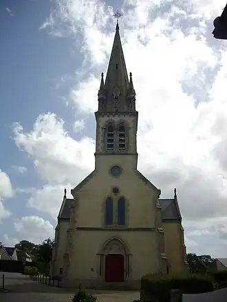 Kerk van Locqueltas