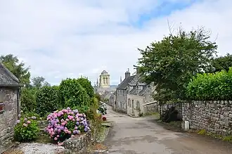 Locronan in Finistère