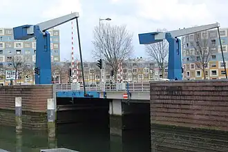 De Lodewijk Pincoffsbrug in 2018