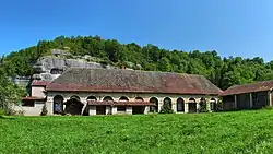 Tuilerie du Schiste (façade sud)
