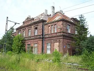 Station Łódź Kaliska Towarowa