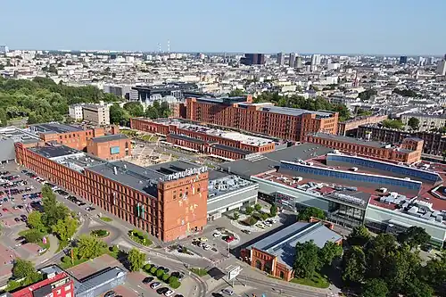 Winkelcentrum Manufaktura