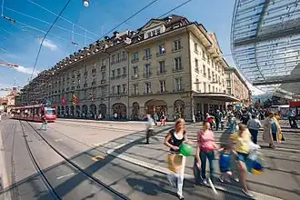 Loeb filiaal in Bern