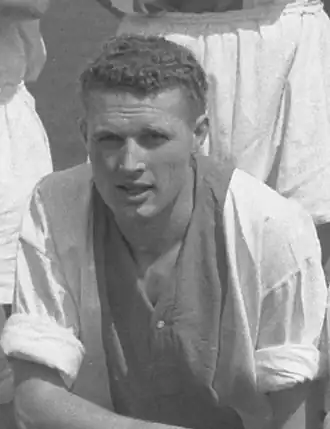 Loek den Edel in 1957