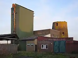 overzicht silo en schuren