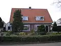 Loerikseweg 19 en 21 te Houten in Nederland (monument)
