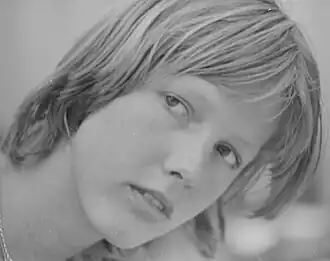 Loes de Fauwe in 1975