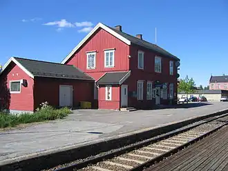 Station Løten