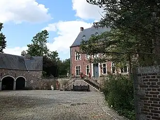 Rue de Fauconval, woning uit 1664