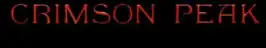 Crimson Peak