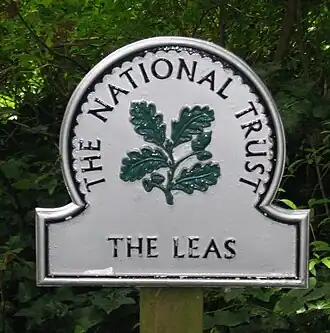 Logo van National Trust