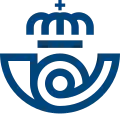 Logo van de Spaanse posterijen