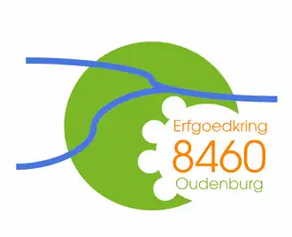 Logo van de Erfgoedkring 8460 Oudenburg