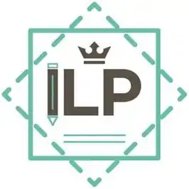 Het logo van Babylon's Interuniversitaire Literaire Prijs