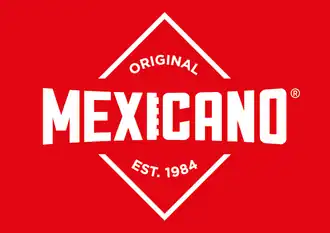 Het logo van de mexicano sinds 2017