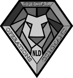 Embleem Netherlands Special Operations Command