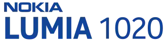 Nokia Lumia 1020 logo