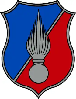 Embleem Rijkswacht