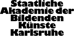 Staatliche Akademie der Bildenden Künste Karlsruhe