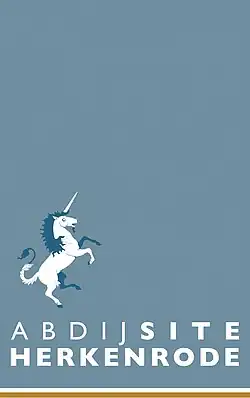 Logo met de eenhoorn