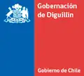 Diguillín: Vlag