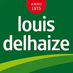 Logo van Louis Delhaize Group