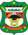 Wapen van Pematangsiantar (Kota Pematangsiantar)