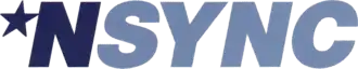 Logo van *NSYNC (1998)