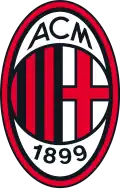 Logo van AC Milan