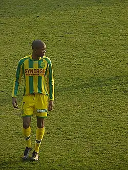 Nego als speler van Nantes.