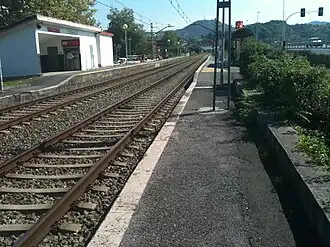 Station Loiola in 2010