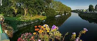 De Oudon bij Le Lion-d'Angers