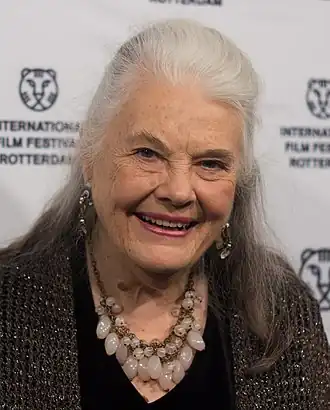 Lois Smith op het International Film Festival Rotterdam in 2017.