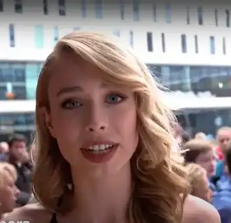Loiza Lamers in circa 2017