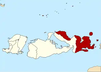 Bima in West-Nusa Tenggara