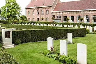 Overzicht noordelijk deel