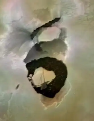 Loki vanuit de Voyager 1, 1979