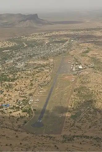 Luchthaven Lokichoggio