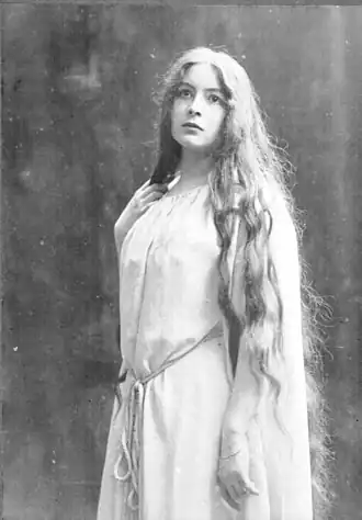 Lola Artôt de Padilla circa 1905